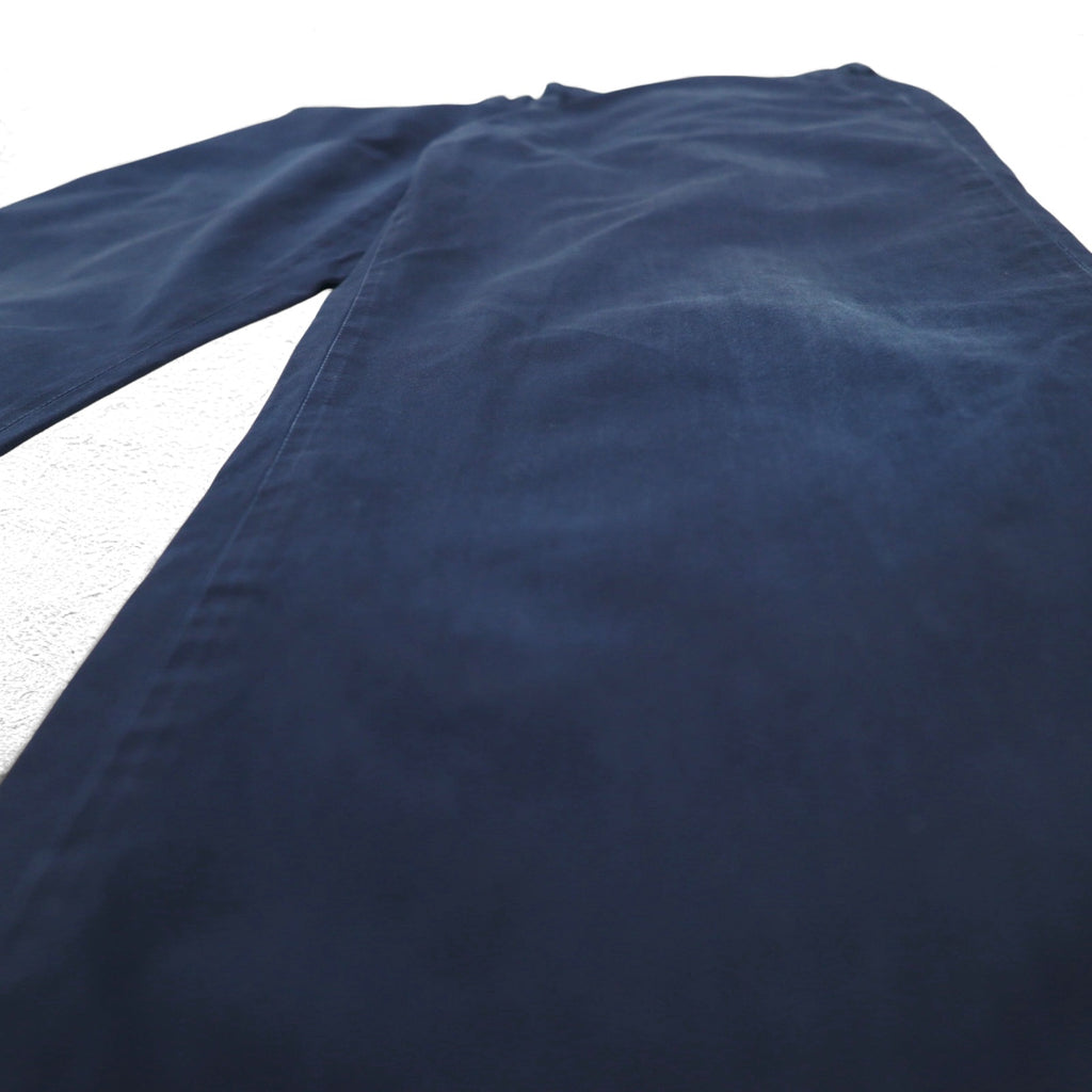 Polo by Ralph Lauren ワーク チノパンツ L ネイビー コットン