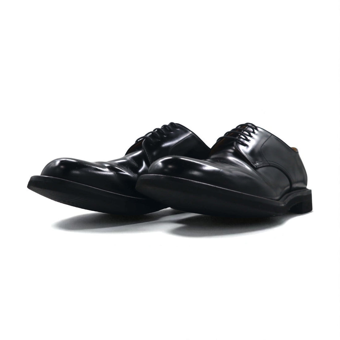REGAL JN01 Plain Toe Dress Shoes, Size 27.5cm, Black Leather, Wingtip, Made in Japan