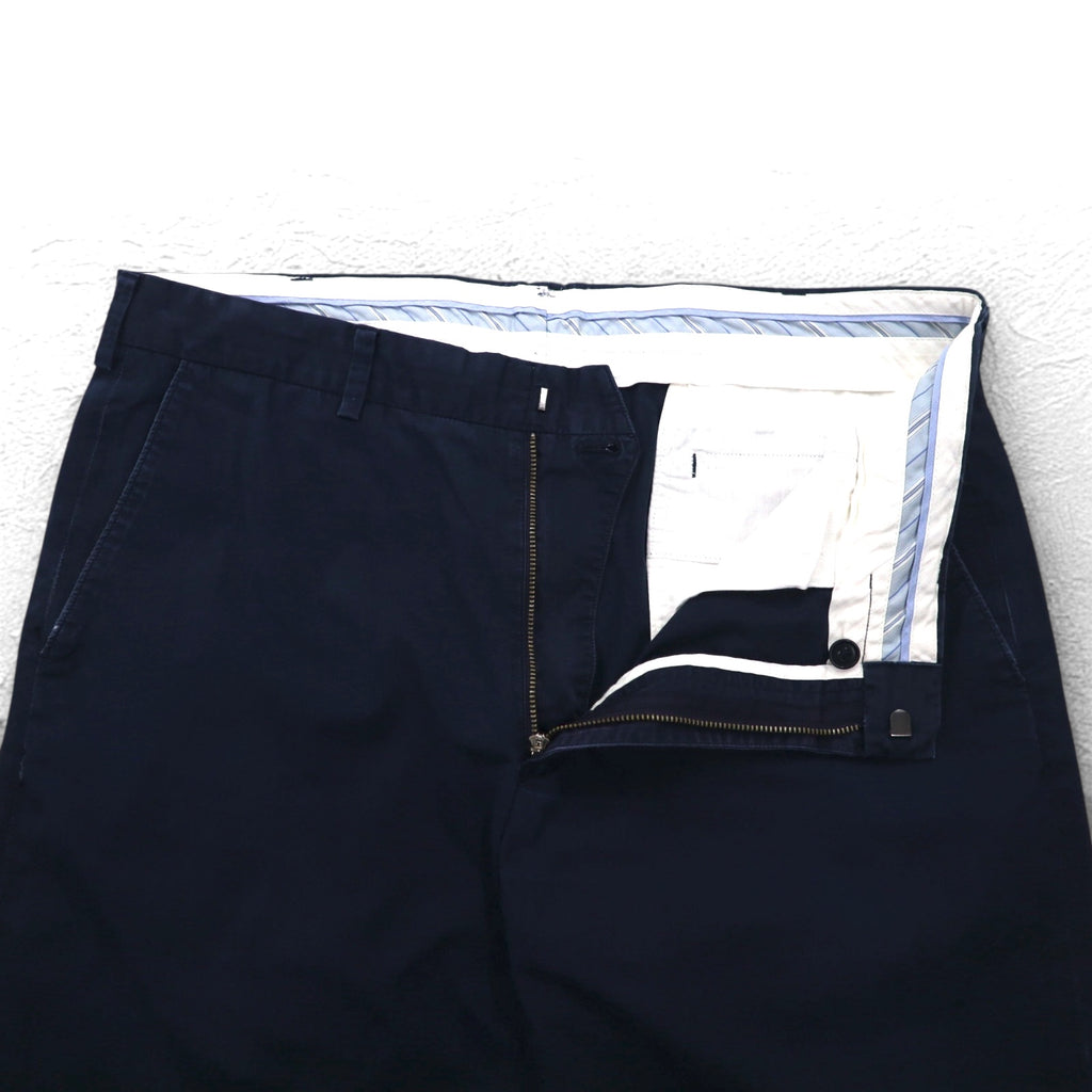 Polo by Ralph Lauren ワーク チノパンツ L ネイビー コットン