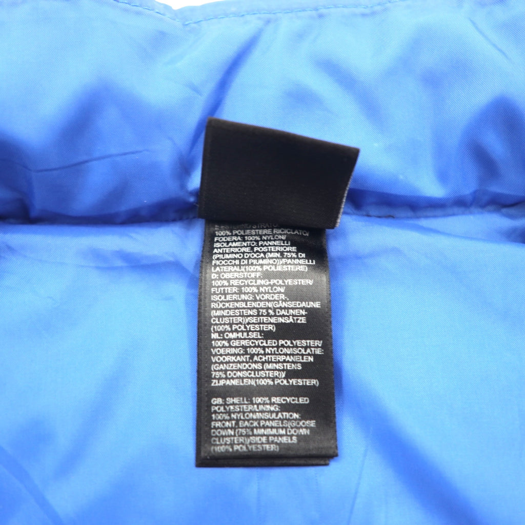 THE NORTH FACE 550 Fill Power Down Vest, Size L, Red, Two-Tone, US Standard