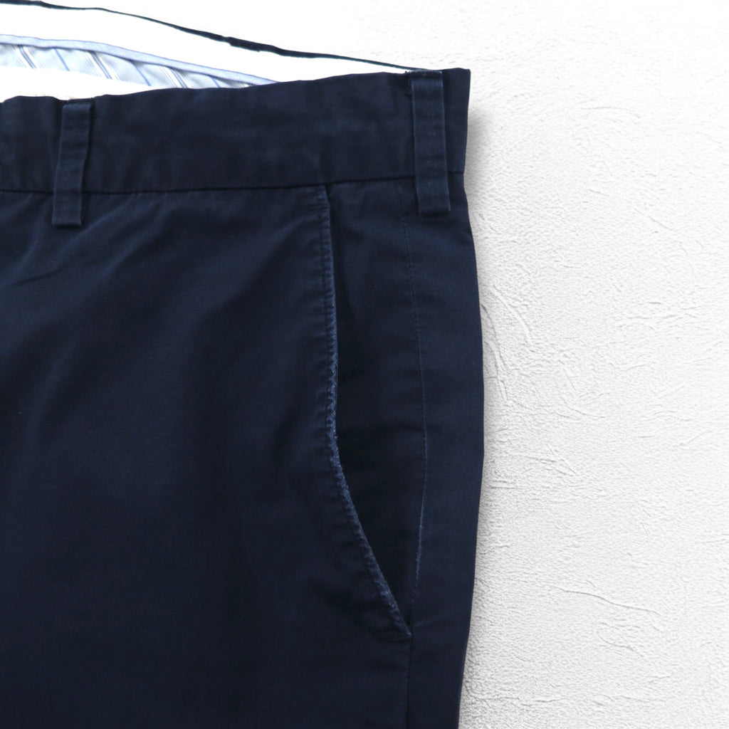 Polo by Ralph Lauren ワーク チノパンツ L ネイビー コットン