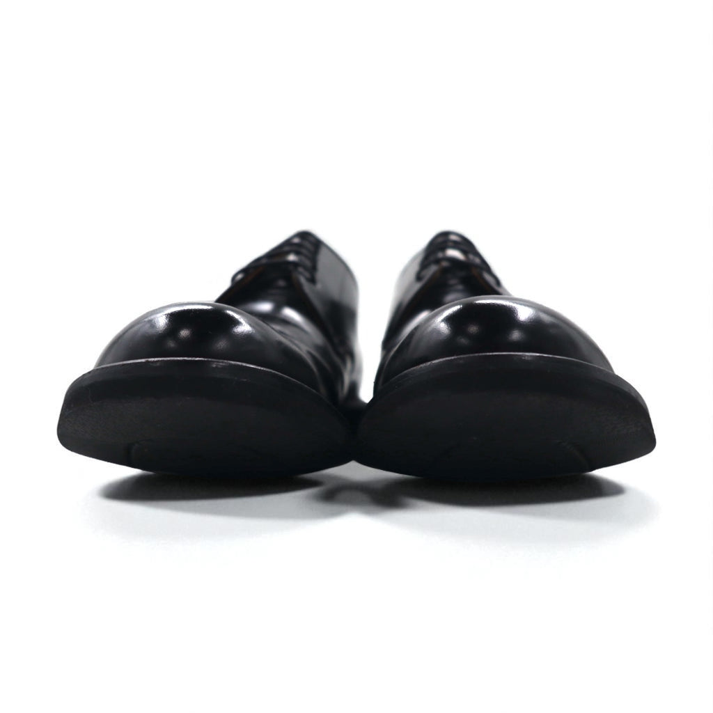 REGAL JN01 Plain Toe Dress Shoes, Size 27.5cm, Black Leather, Wingtip, Made in Japan