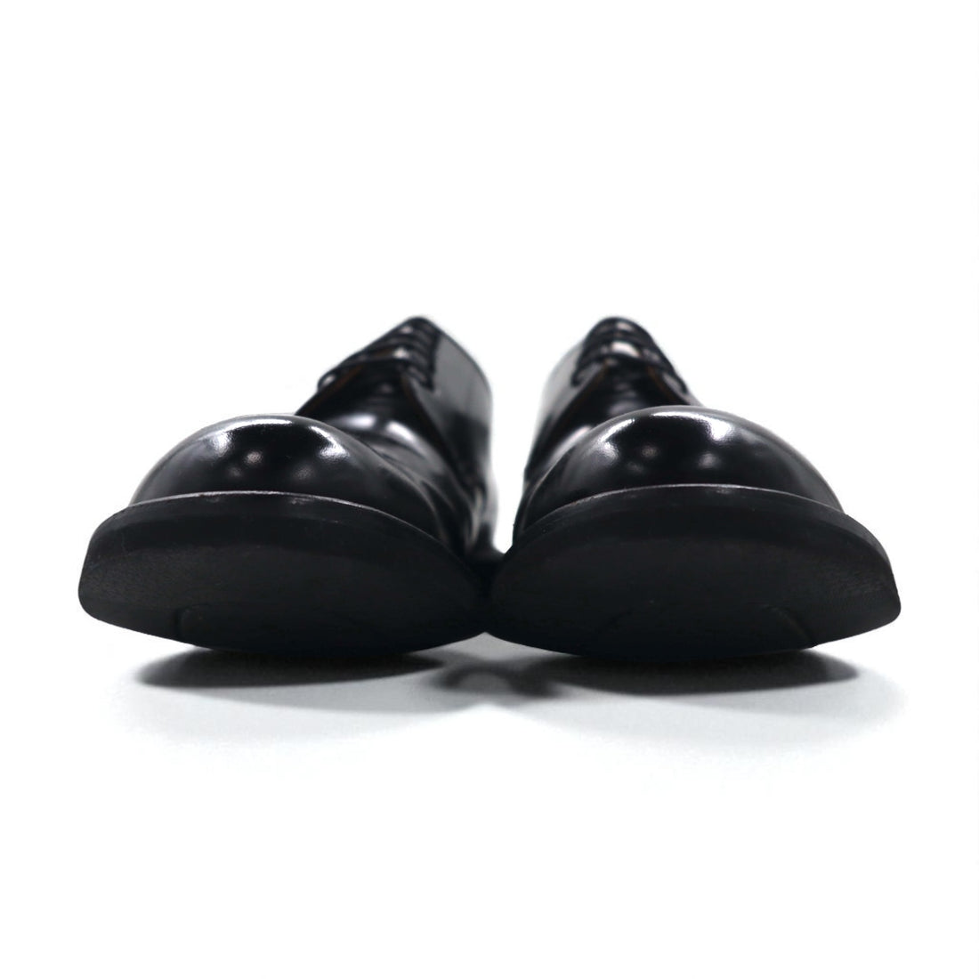REGAL JN01 Plain Toe Dress Shoes, Size 27.5cm, Black Leather, Wingtip, Made in Japan