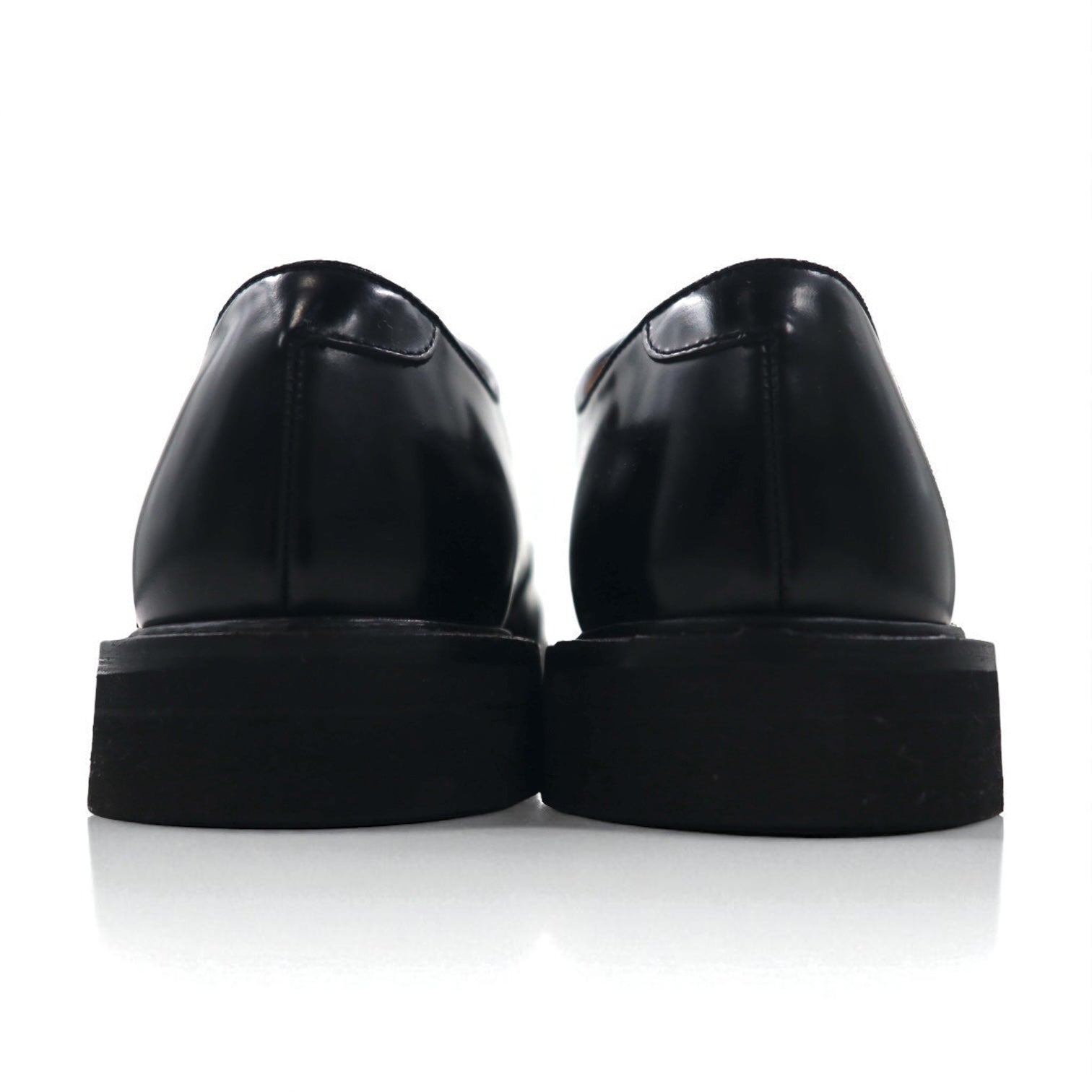 REGAL JN01 Plain Toe Dress Shoes, Size 27.5cm, Black Leather, Wingtip, Made in Japan