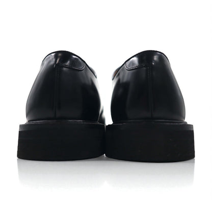 REGAL プレーントゥ ドレスシューズ 27.5cm ブラック レザー 外羽根 JN01 日本製