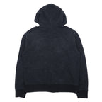 POLO RALPH LAUREN Full Zip Hoodie M Grey Cotton Logo Patch