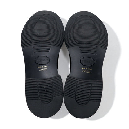 REGAL プレーントゥ ドレスシューズ 27.5cm ブラック レザー 外羽根 JN01 日本製