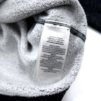 POLO RALPH LAUREN Full Zip Hoodie M Grey Cotton Logo Patch