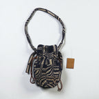 Leh Shoulder Bag DOME TYPE BAG (ANTIQUE INDIGO) Antique Wool Sashiko LONELY PLANET 861