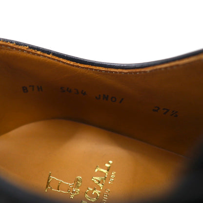 REGAL プレーントゥ ドレスシューズ 27.5cm ブラック レザー 外羽根 JN01 日本製