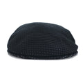 KANGOL blue waffle hunting cap S black T/TONE WAFFLE CAP 0483BC