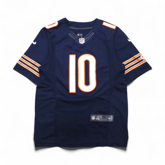 NIKE ゲームシャツ M ネイビー メッシュ ポリエステル NFL ナンバリング