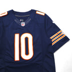 NIKE Game Shirt, Size M, Navy, Mesh, Polyester, NFL Numbering