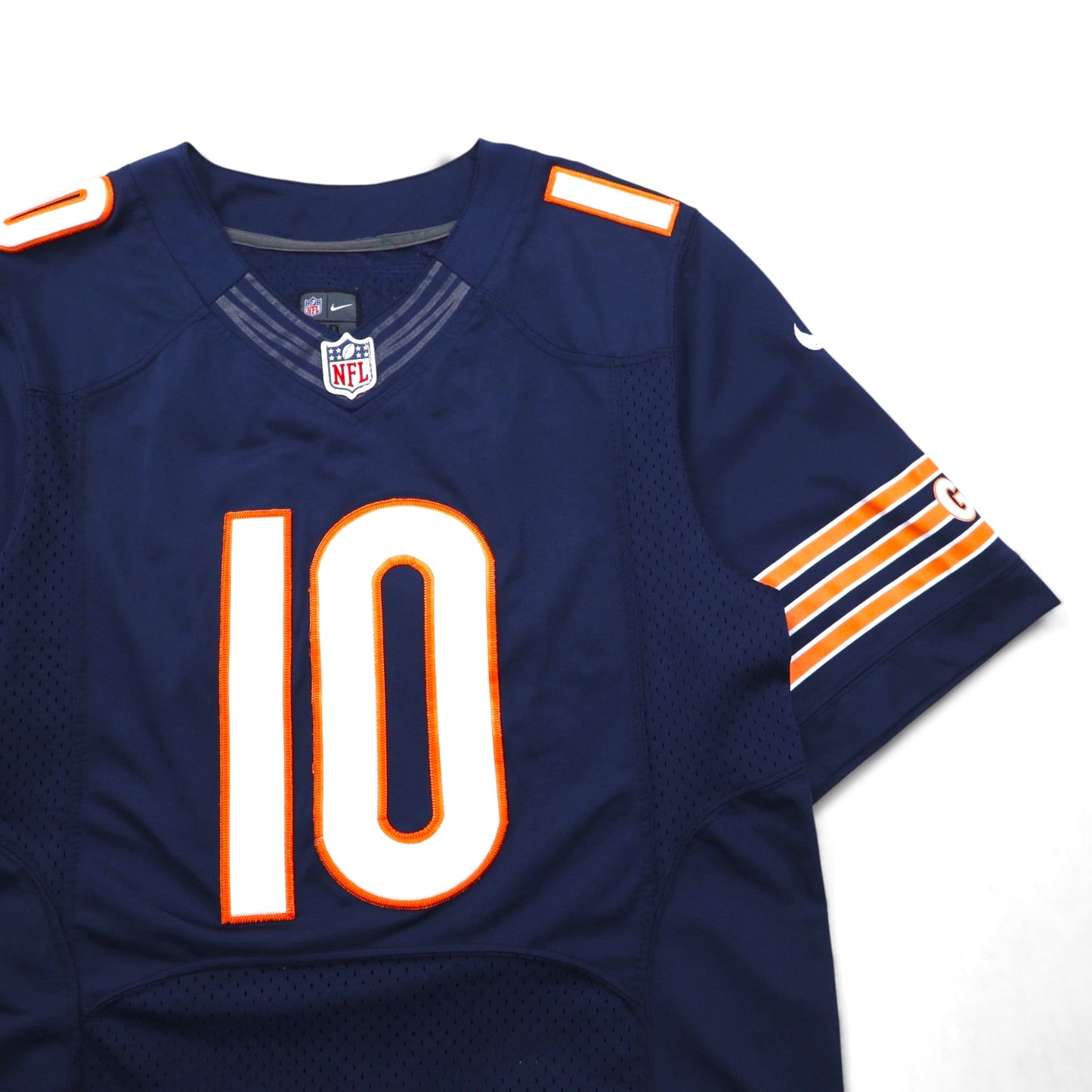 NIKE Game Shirt, Size M, Navy, Mesh, Polyester, NFL Numbering