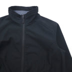 MOUNTAIN HARDWEAR フリースライニング ソフトシェルジャケット L ブラック SOLAMERE  OL6782