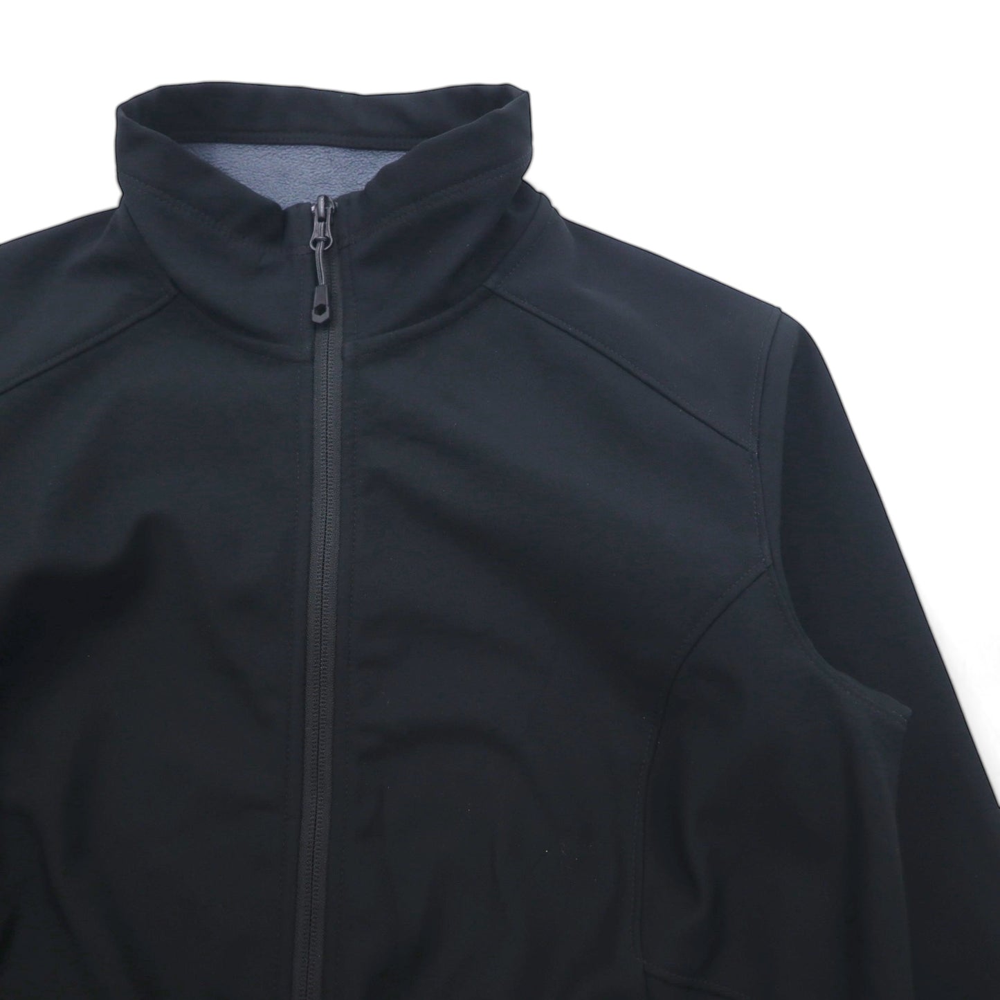 MOUNTAIN HARDWEAR フリースライニング ソフトシェルジャケット L ブラック SOLAMERE  OL6782