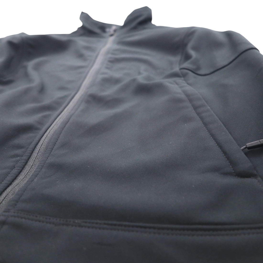 MOUNTAIN HARDWEAR フリースライニング ソフトシェルジャケット L ブラック SOLAMERE  OL6782