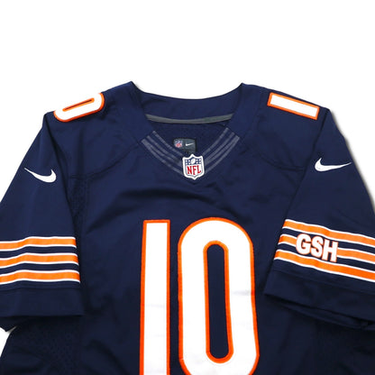 NIKE Game Shirt, Size M, Navy, Mesh, Polyester, NFL Numbering