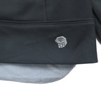 MOUNTAIN HARDWEAR フリースライニング ソフトシェルジャケット L ブラック SOLAMERE  OL6782