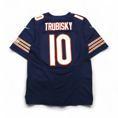 NIKE Game Shirt, Size M, Navy, Mesh, Polyester, NFL Numbering