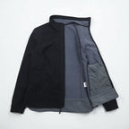 MOUNTAIN HARDWEAR フリースライニング ソフトシェルジャケット L ブラック SOLAMERE  OL6782