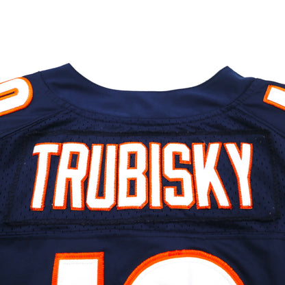 NIKE Game Shirt, Size M, Navy, Mesh, Polyester, NFL Numbering