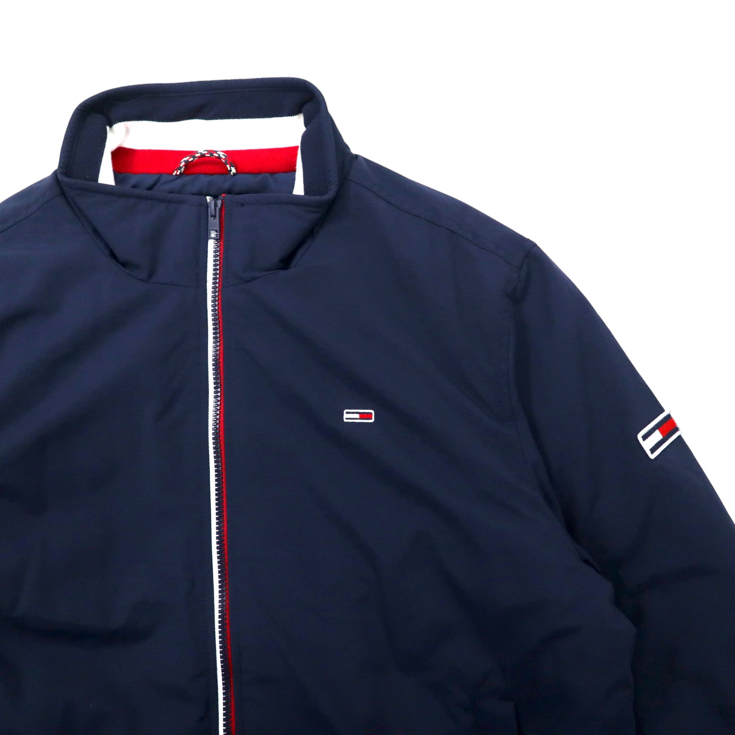 TOMMY JEANS パデッドジャケット XL ネイビー ポリエステル 中綿 DM0DM06599