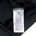 adidas Track Jacket Jersey 2XOT Black Polyester 3 Stripes NWT Women's adidas Dazzle Tricot Track Jacket Black DZ7657