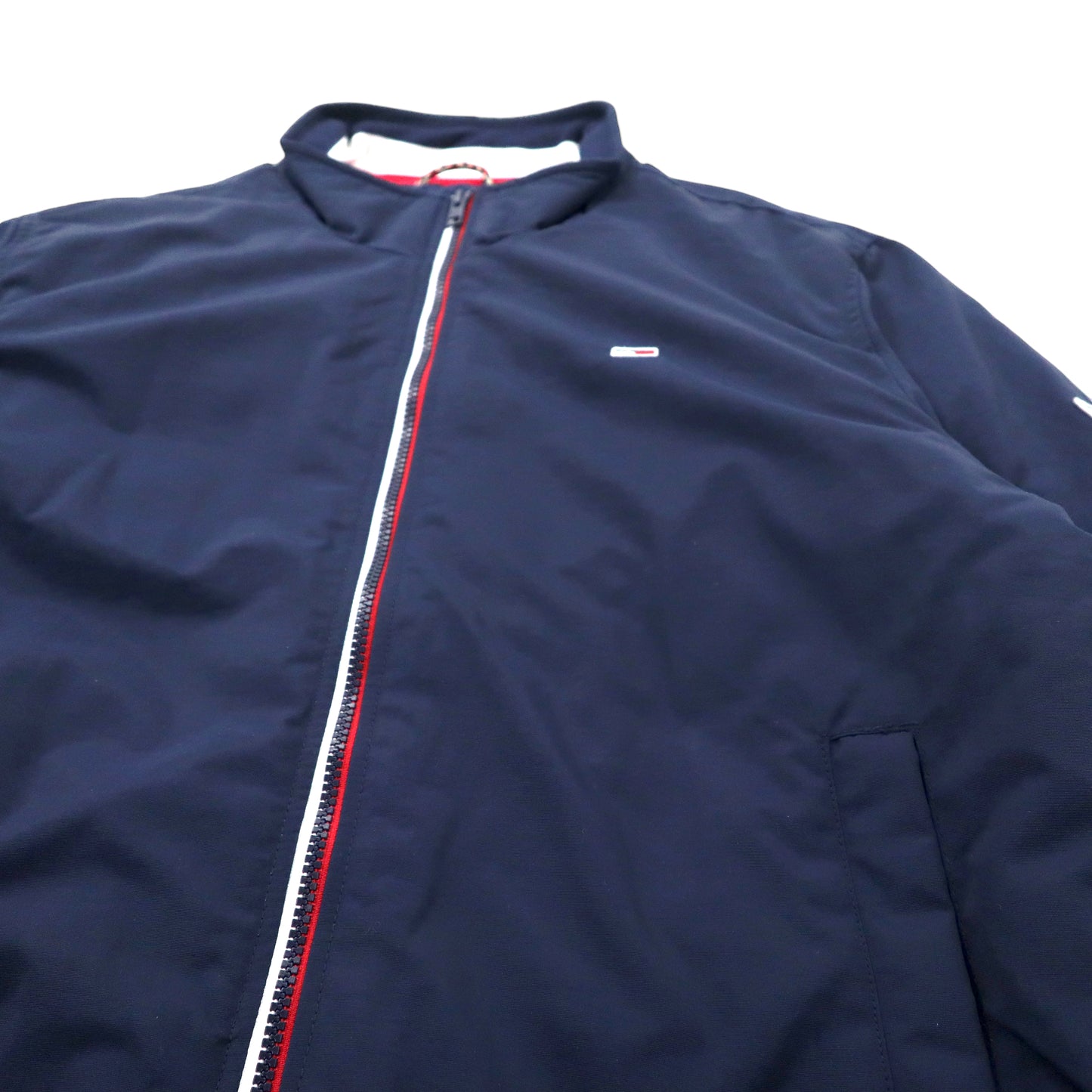 TOMMY JEANS パデッドジャケット XL ネイビー ポリエステル 中綿 DM0DM06599