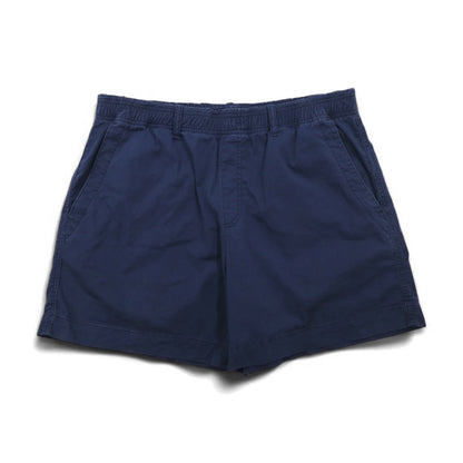 POLO RALPH LAUREN Stretch Easy Shorts, Size L, Navy Cotton