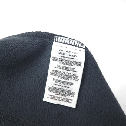 MOUNTAIN HARDWEAR フリースライニング ソフトシェルジャケット L ブラック SOLAMERE  OL6782