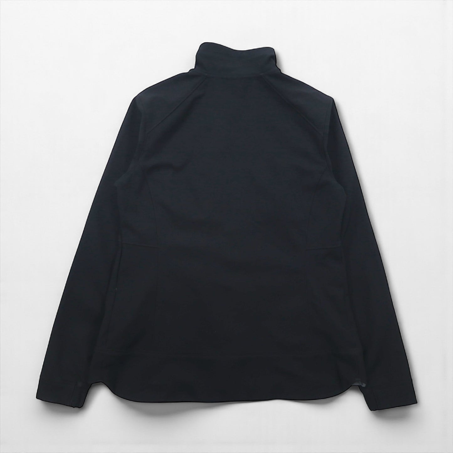 MOUNTAIN HARDWEAR フリースライニング ソフトシェルジャケット L ブラック SOLAMERE  OL6782