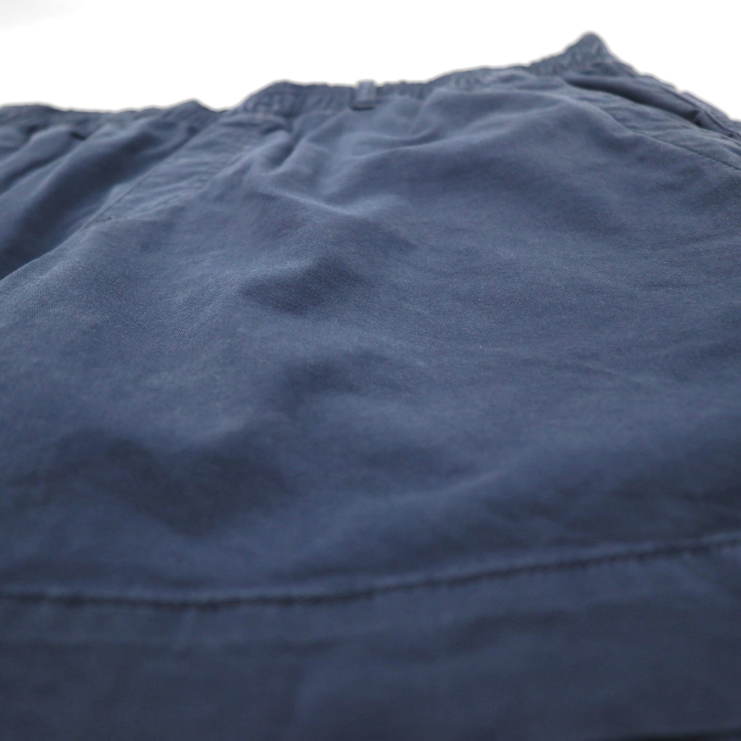 POLO RALPH LAUREN Stretch Easy Shorts, Size L, Navy Cotton