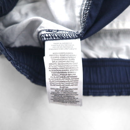 POLO RALPH LAUREN Stretch Easy Shorts, Size L, Navy Cotton