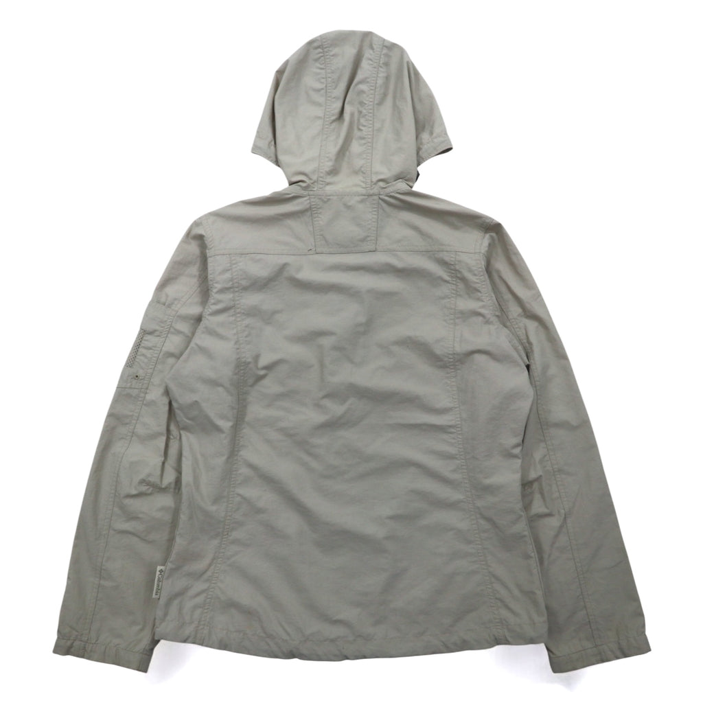 Columbia Light Shell Parka S Beige Nylon WL3010