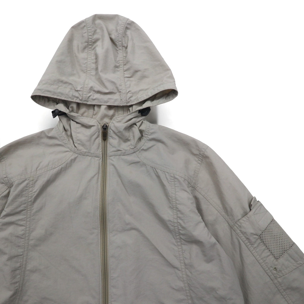 Columbia Light Shell Parka S Beige Nylon WL3010
