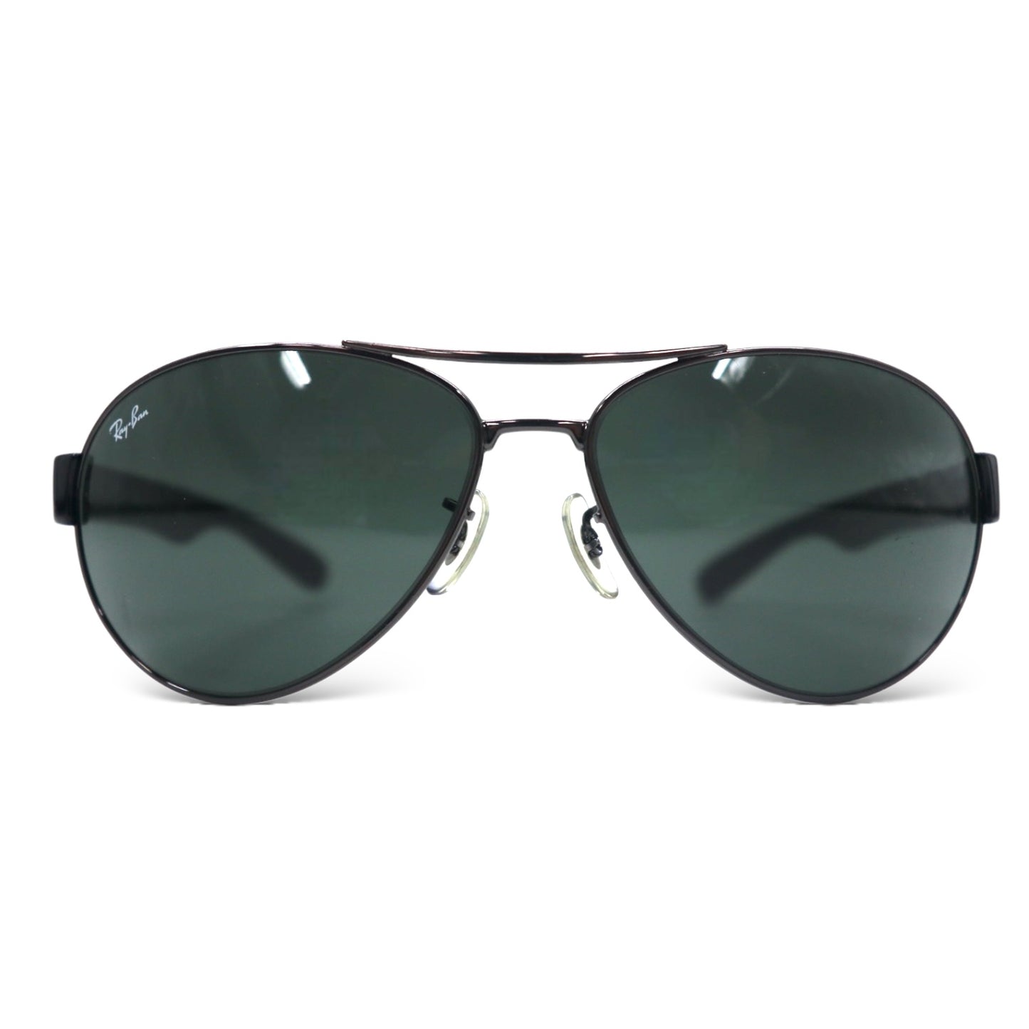 Ray-Ban イタリア製 ティアドロップ サングラス ブラック RB3509 004/71 63◻︎15 135 3N プレミア生産終了モデル