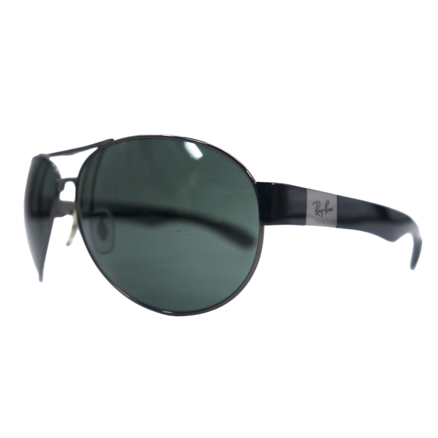 Ray-Ban イタリア製 ティアドロップ サングラス ブラック RB3509 004/71 63◻︎15 135 3N プレミア生産終了モデル