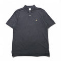 Brooks Brothers Polo Shirt, Size L, Gray, Cotton, Pique, with Embroidered Logo