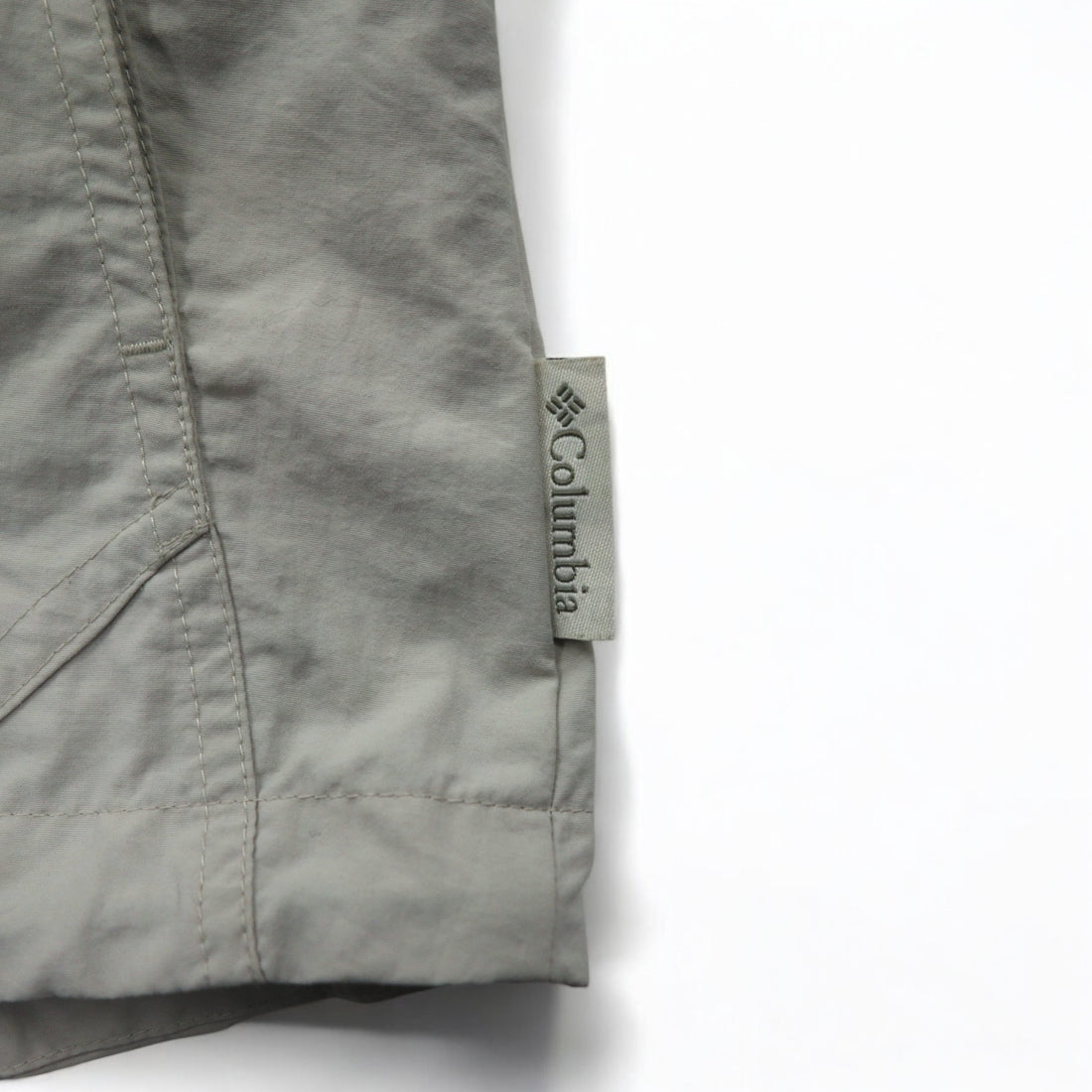 Columbia Light Shell Parka S Beige Nylon WL3010