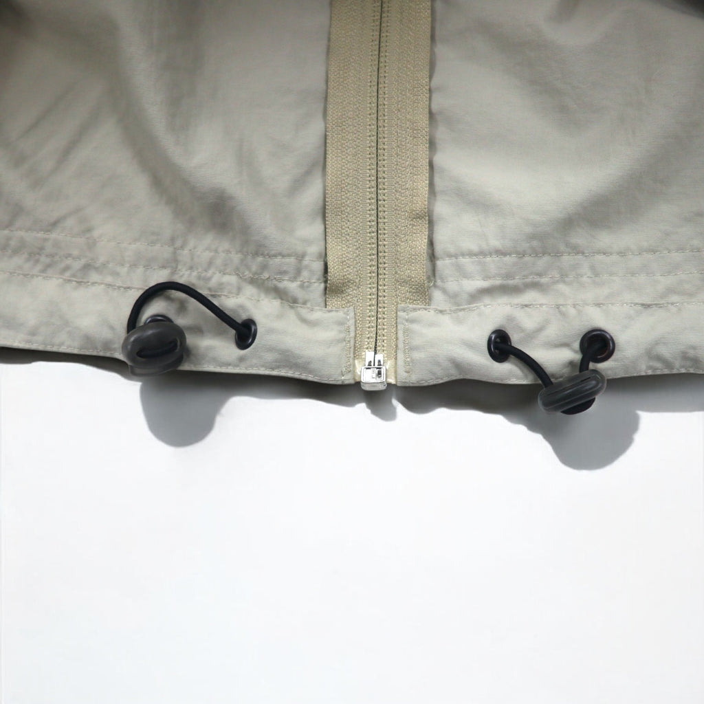 Columbia Light Shell Parka S Beige Nylon WL3010