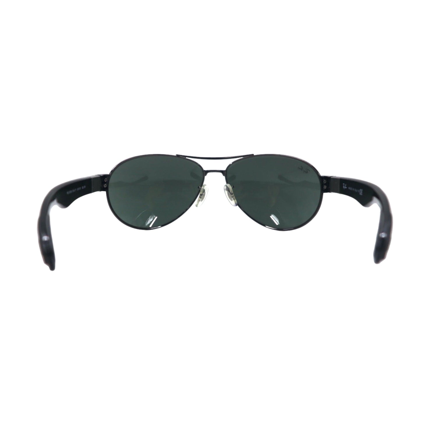 Ray-Ban イタリア製 ティアドロップ サングラス ブラック RB3509 004/71 63◻︎15 135 3N プレミア生産終了モデル