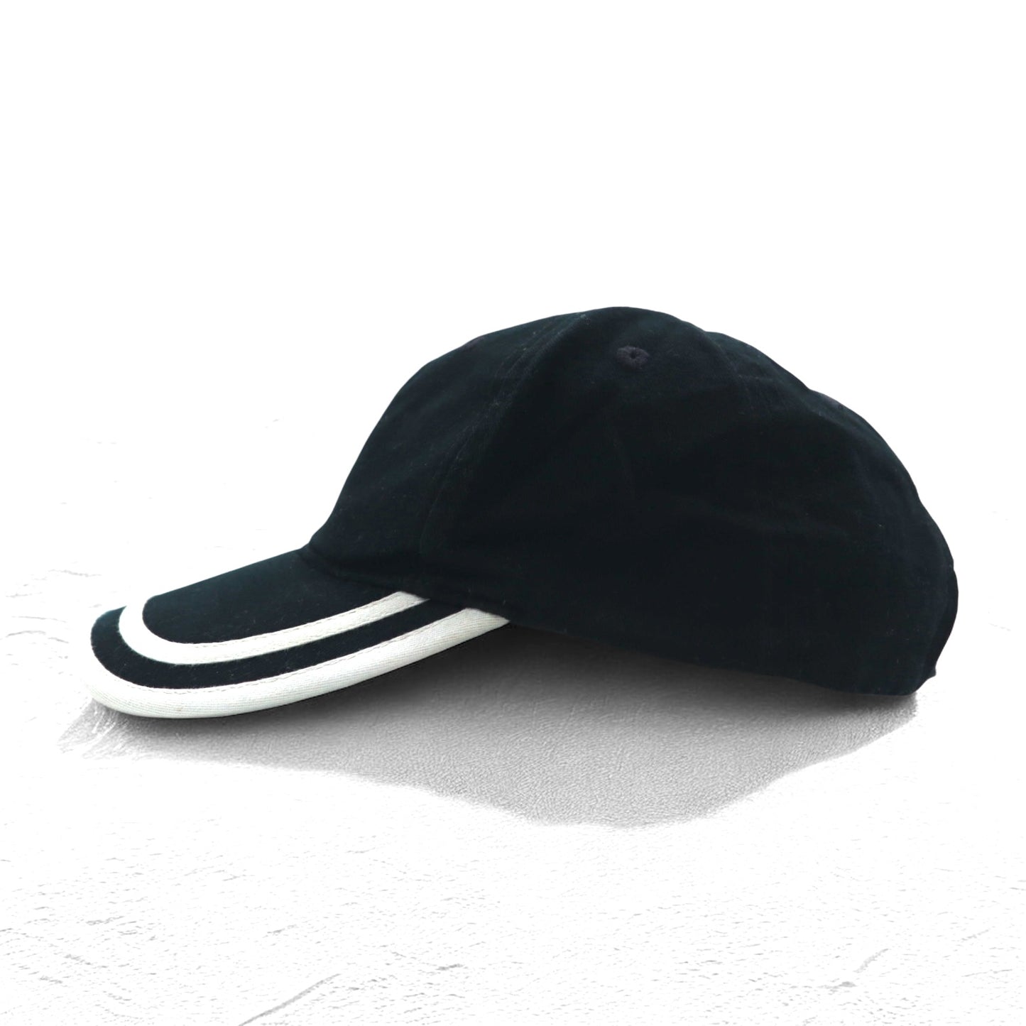 FRED PERRY 6パネルキャップ FREE キャップ ブラック コットン ワンポイントロゴ刺繍