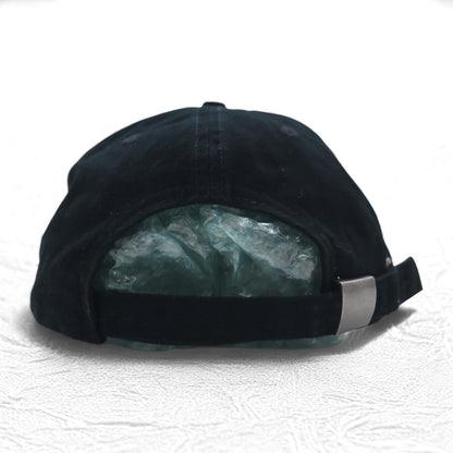 FRED PERRY 6パネルキャップ FREE キャップ ブラック コットン ワンポイントロゴ刺繍