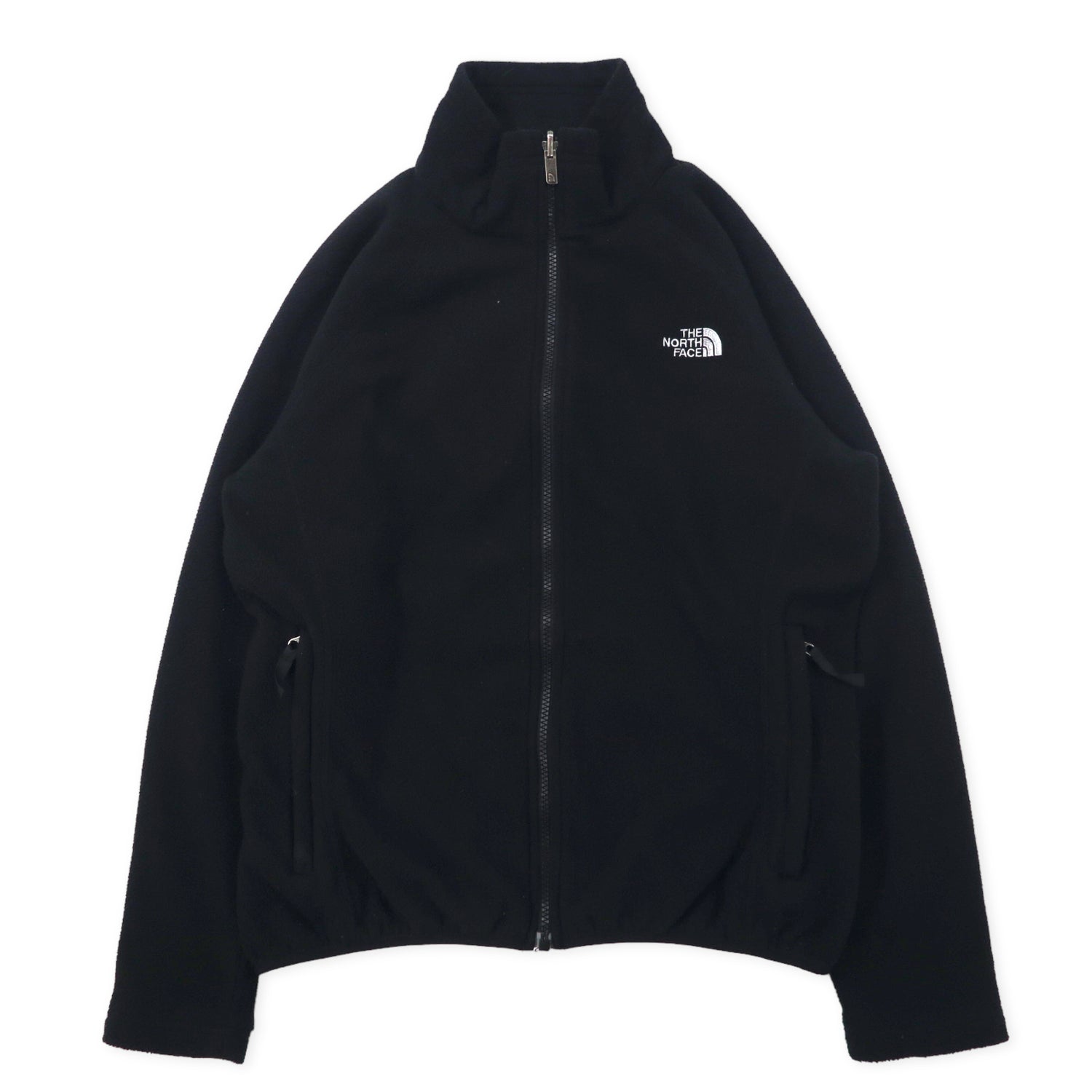 THE NORTH FACE フルジップ フリースジャケット S ブラック