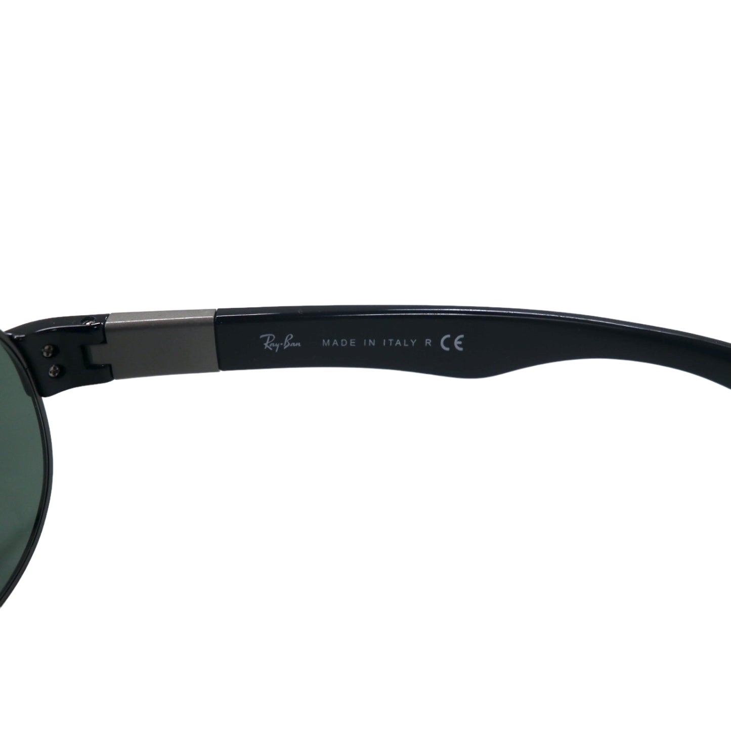 Ray-Ban イタリア製 ティアドロップ サングラス ブラック RB3509 004/71 63◻︎15 135 3N プレミア生産終了モデル