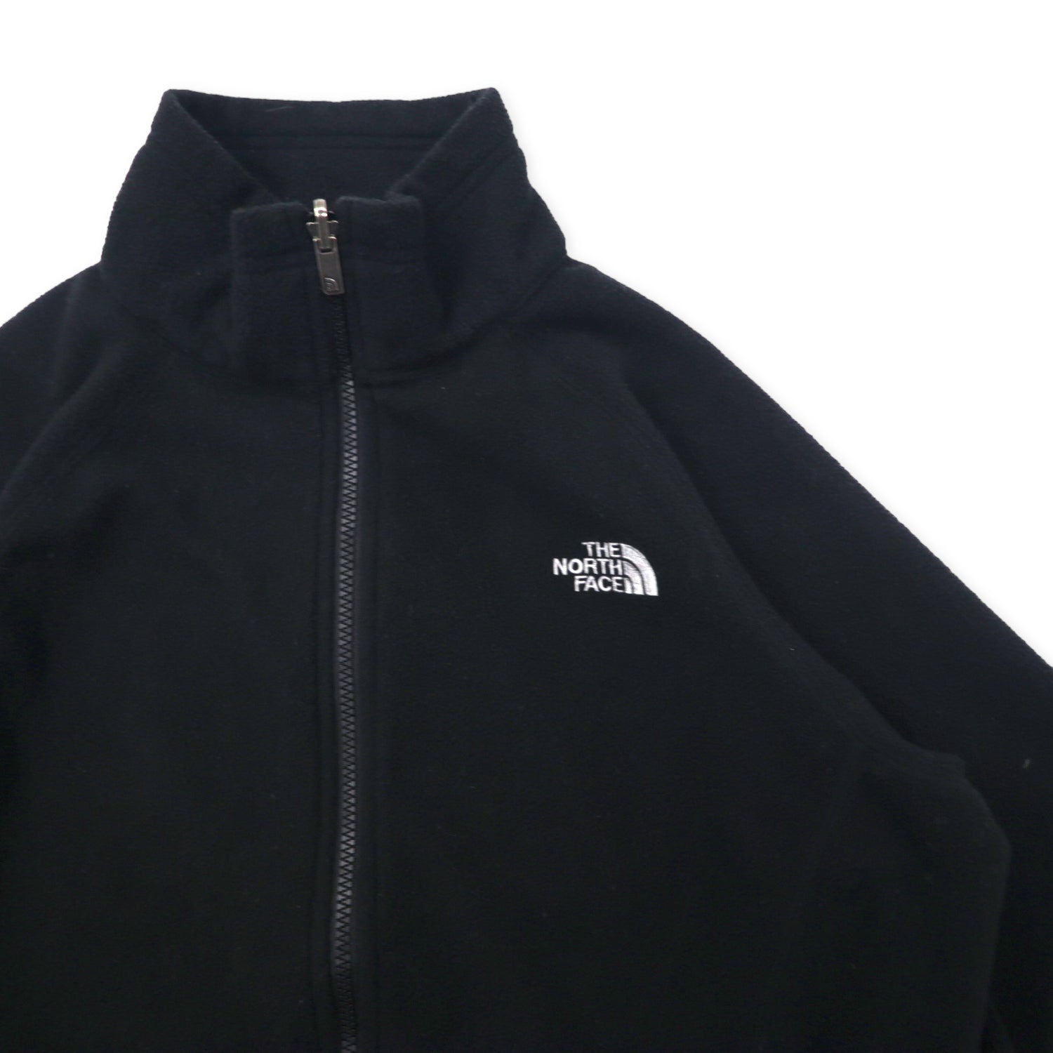 THE NORTH FACE フルジップ フリースジャケット S ブラック