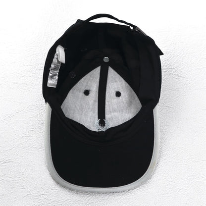 FRED PERRY 6パネルキャップ FREE キャップ ブラック コットン ワンポイントロゴ刺繍