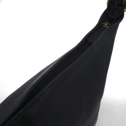 COACH Vintage Bucket Shoulder Bag, Made in USA, Cowhide Leather, 9085