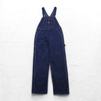 RED KAP Denim Overalls L Indigo Blue BD10DN Made in Mexico